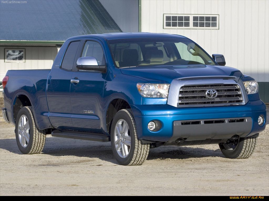 2007, toyota, tundra, 